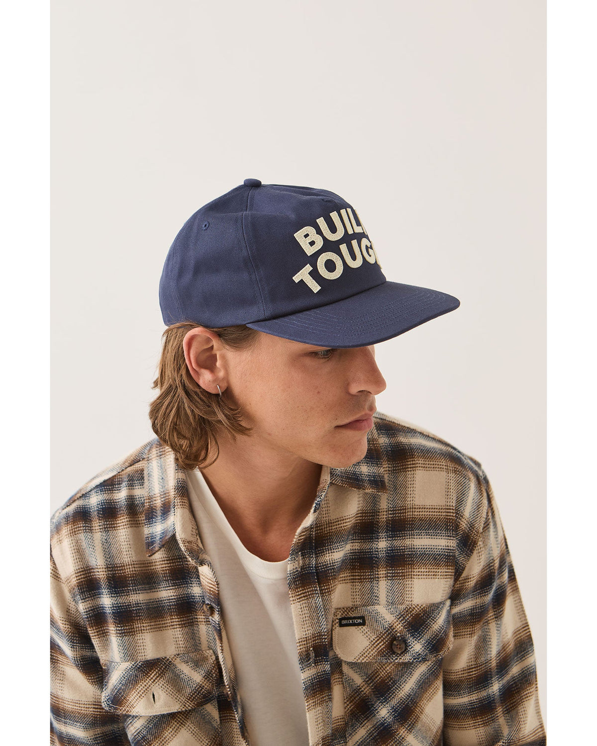 FORD BUILT TOUGH SNAPBACK - AMERICAN NAVY/WIMBLEDON WHITE