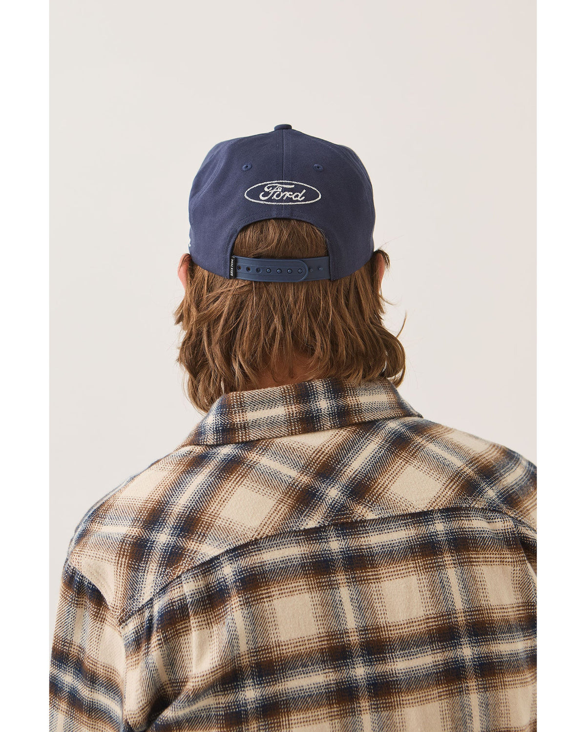 FORD BUILT TOUGH SNAPBACK - AMERICAN NAVY/WIMBLEDON WHITE