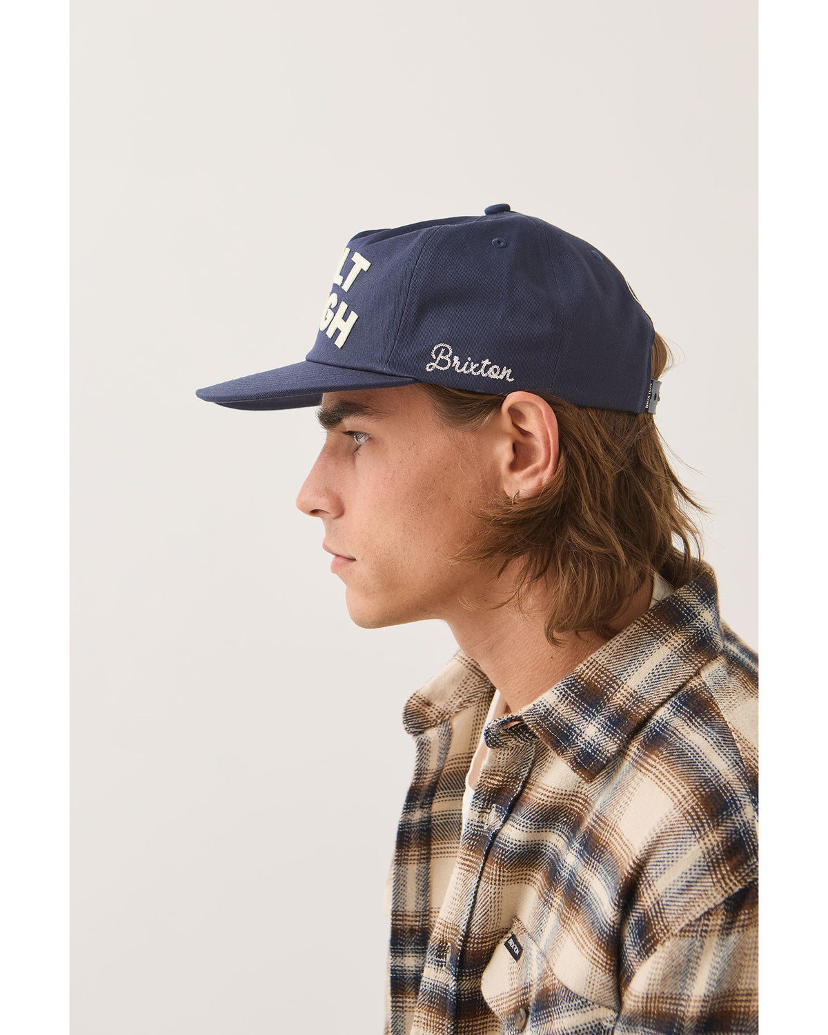 FORD BUILT TOUGH SNAPBACK - AMERICAN NAVY/WIMBLEDON WHITE
