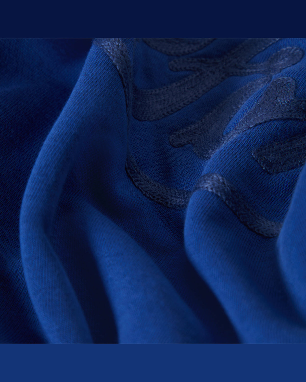 FORD NUMBER ONE FLEECE CREW - FORD BLUE