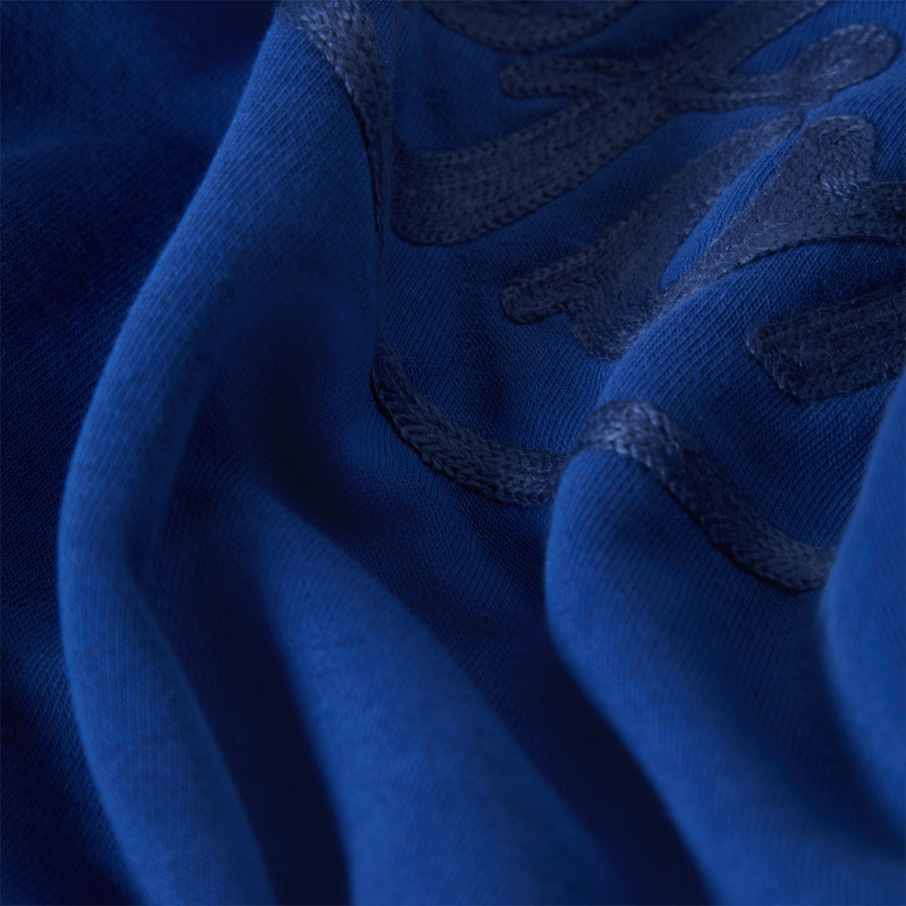 FORD NUMBER ONE FLEECE CREW - FORD BLUE