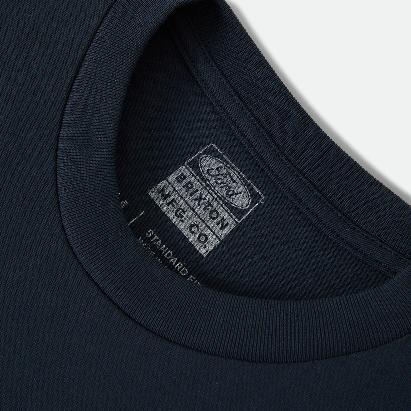 FORD SERVICE DEPT POCKET TEE - AMERICAN NAVY