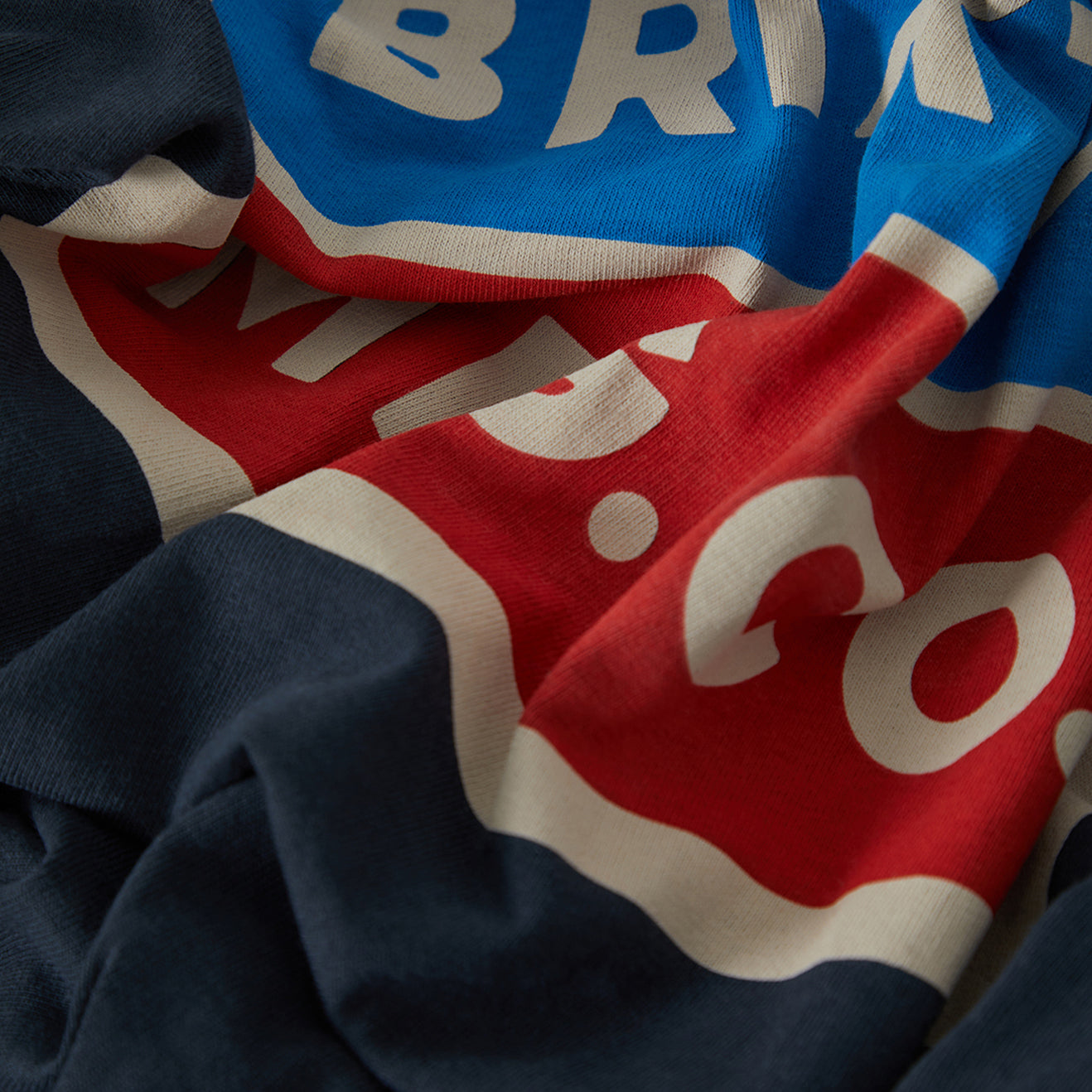 FORD SERVICE DEPT POCKET TEE - AMERICAN NAVY