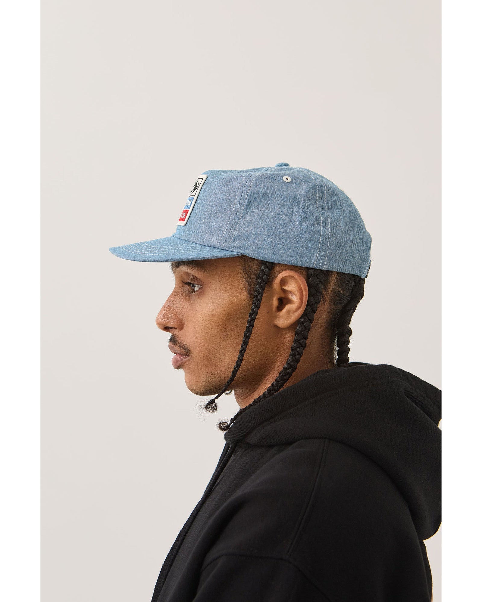 FORD SERVICE DEPT SNAPBACK - BLUE CHAMBRAY