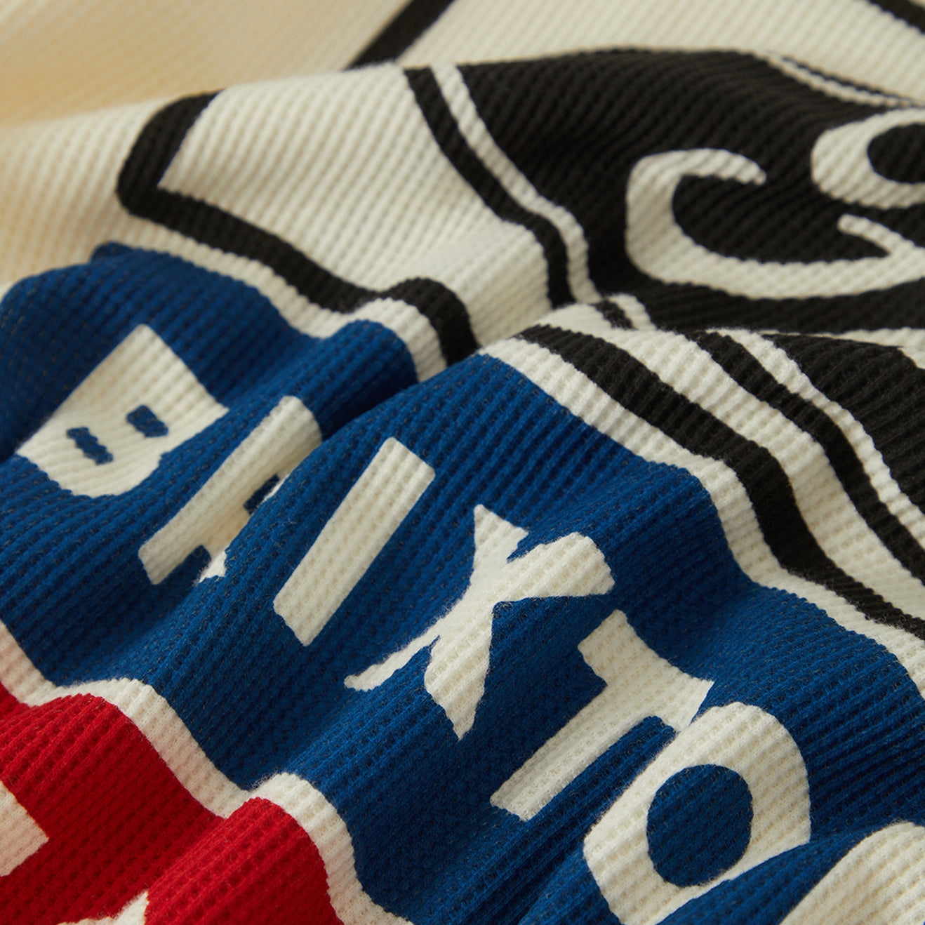 FORD SERVICE DEPT WAFFLE L/S - WIMBLEDON WHITE
