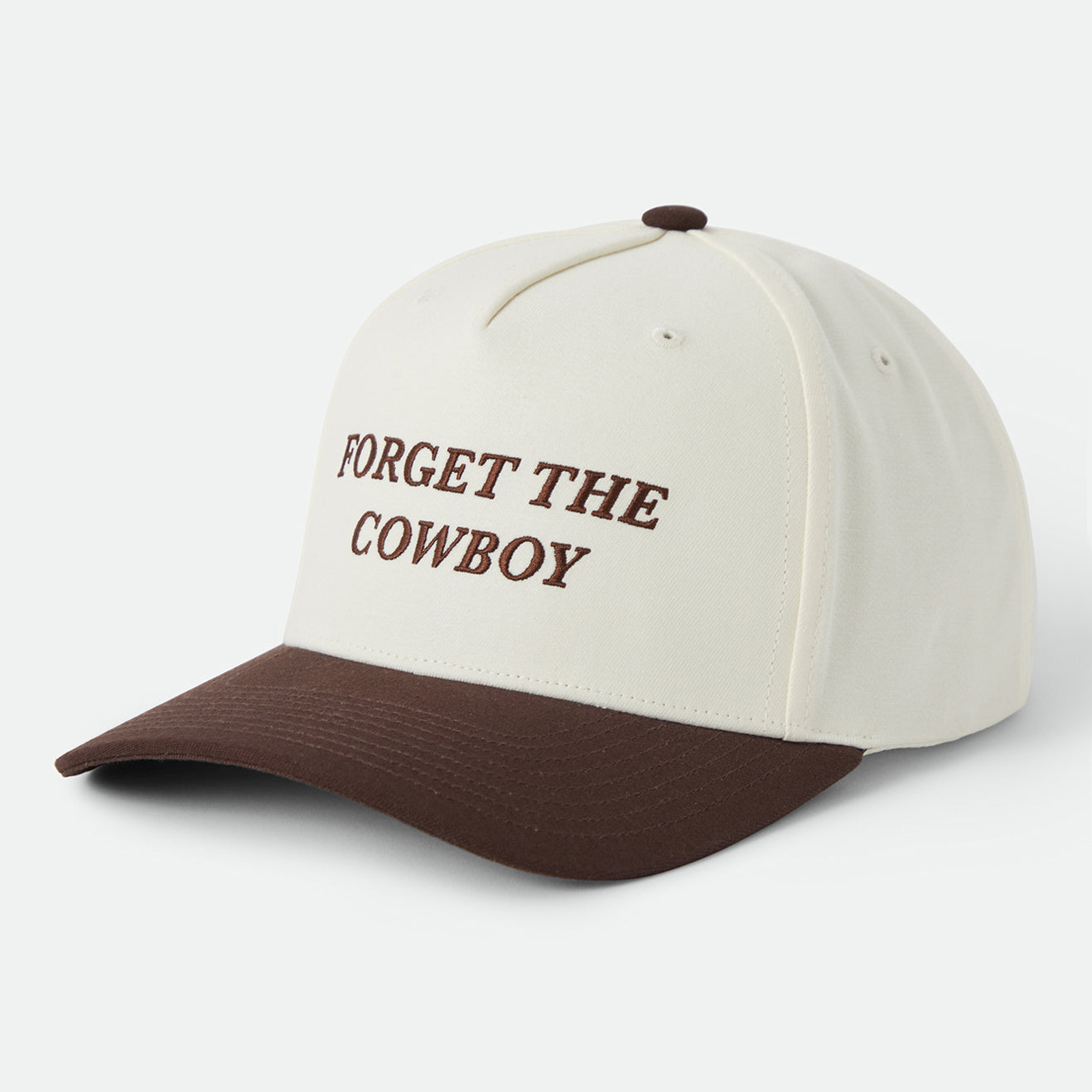 FORGET THE COWBOY NP MP SNPBK - CHOCOLATE/OFF WHITE