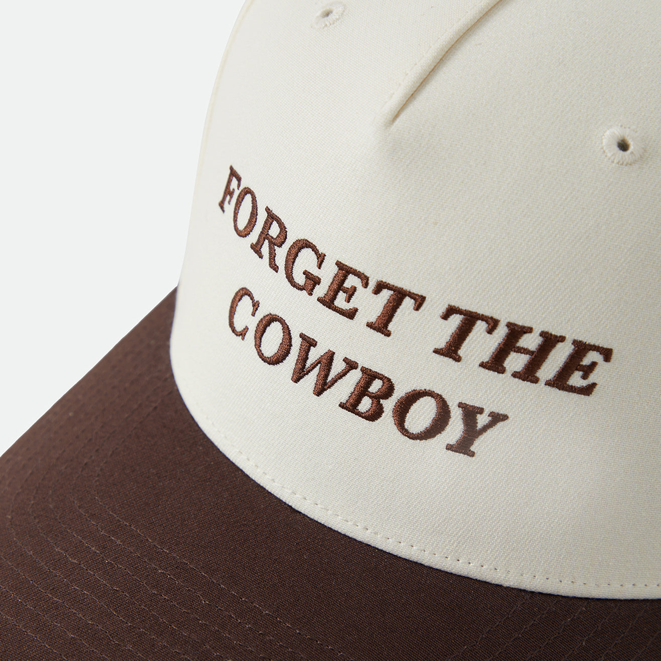 FORGET THE COWBOY NP MP SNPBK - CHOCOLATE/OFF WHITE