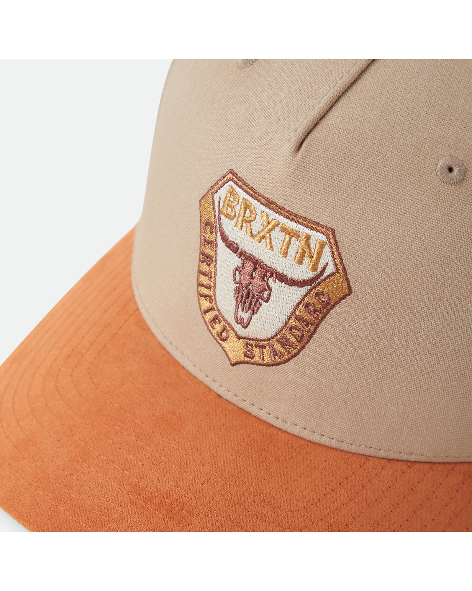FRASER SNAPBACK - OLIVE STONE