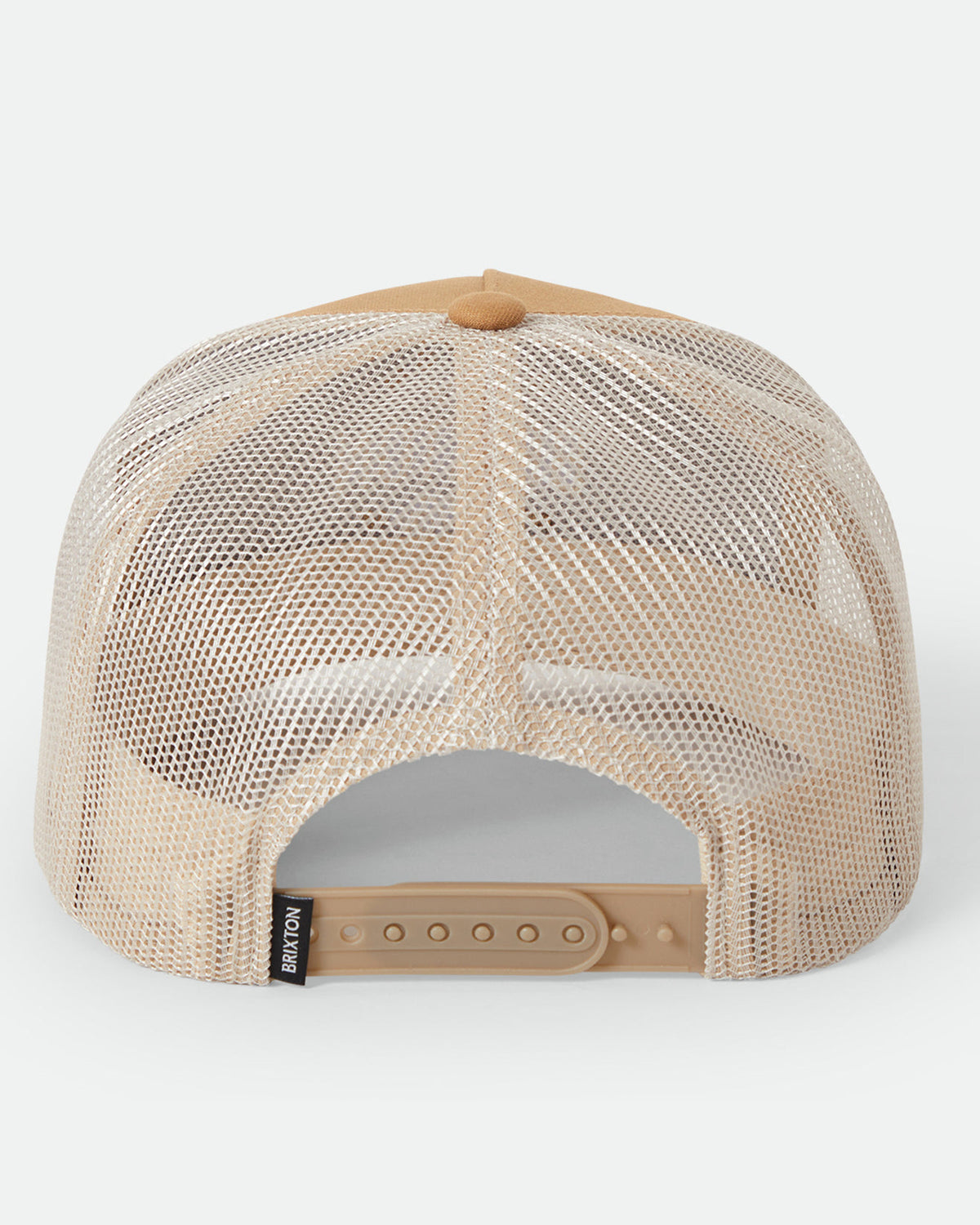 FREMONT C NP MP TRUCKER HAT - COPPER/SAND