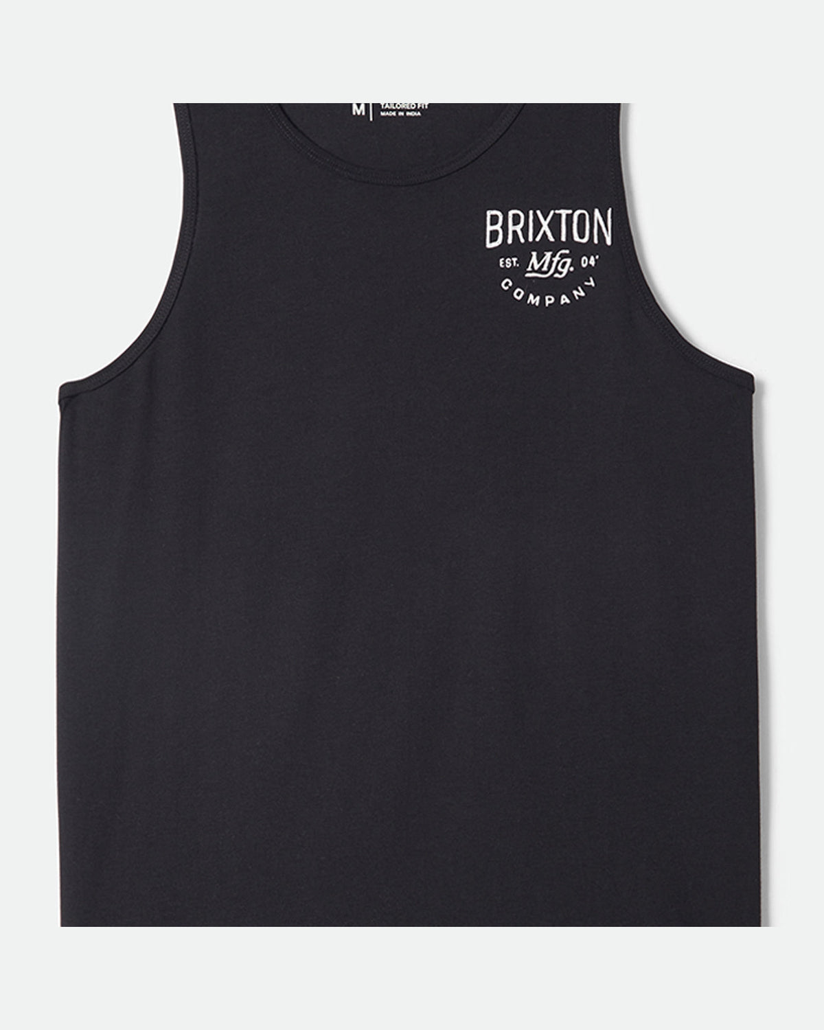 FREMONT TANK TOP - BLACK