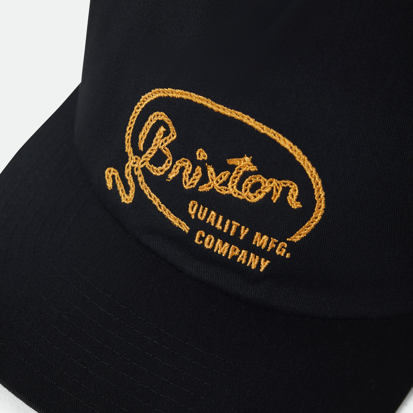 GALLATIN MP SNAPBACK - BLACK