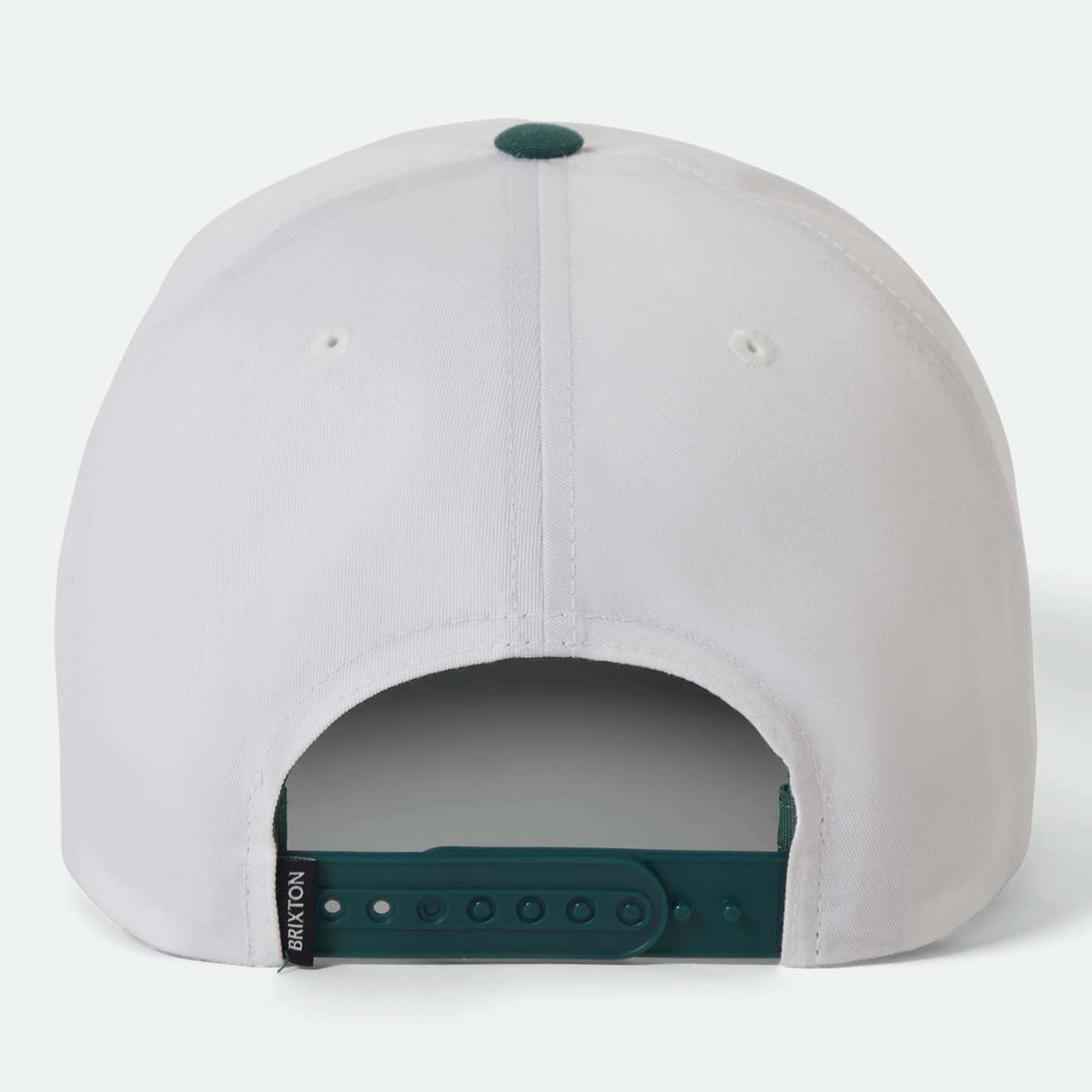 GALLATIN MP SNAPBACK - OFF WHITE/PRIMAL GREEN