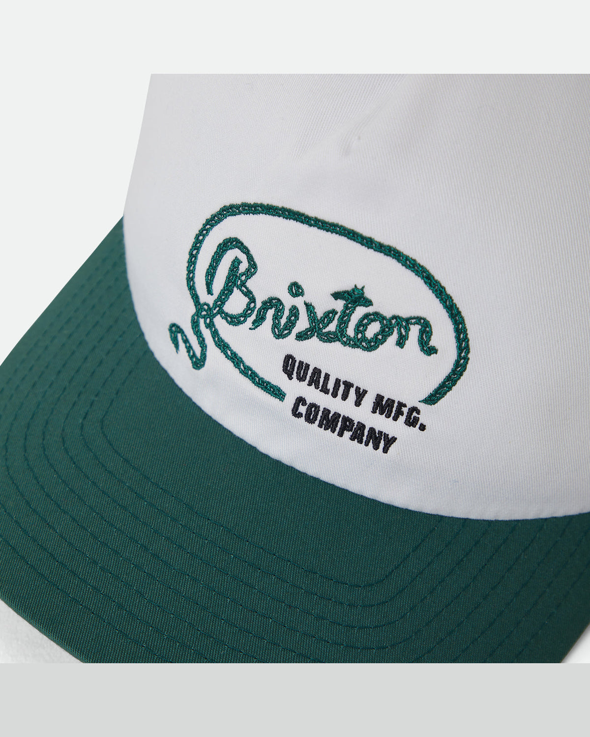 GALLATIN MP SNAPBACK - OFF WHITE/PRIMAL GREEN