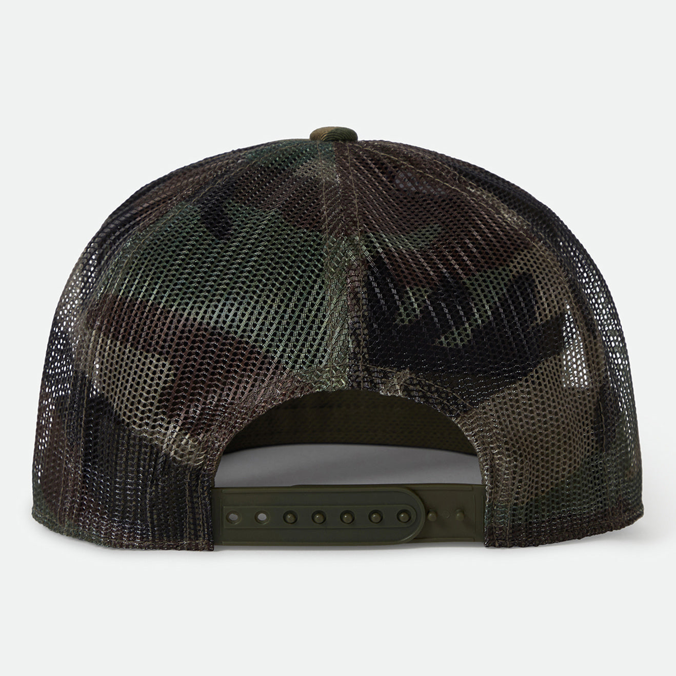 GAME NP HP TRUCKER HAT - CAMO/OLIVE/CAMO