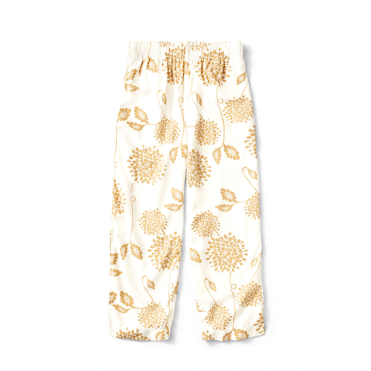 GARDEN FLORAL CROP PANT