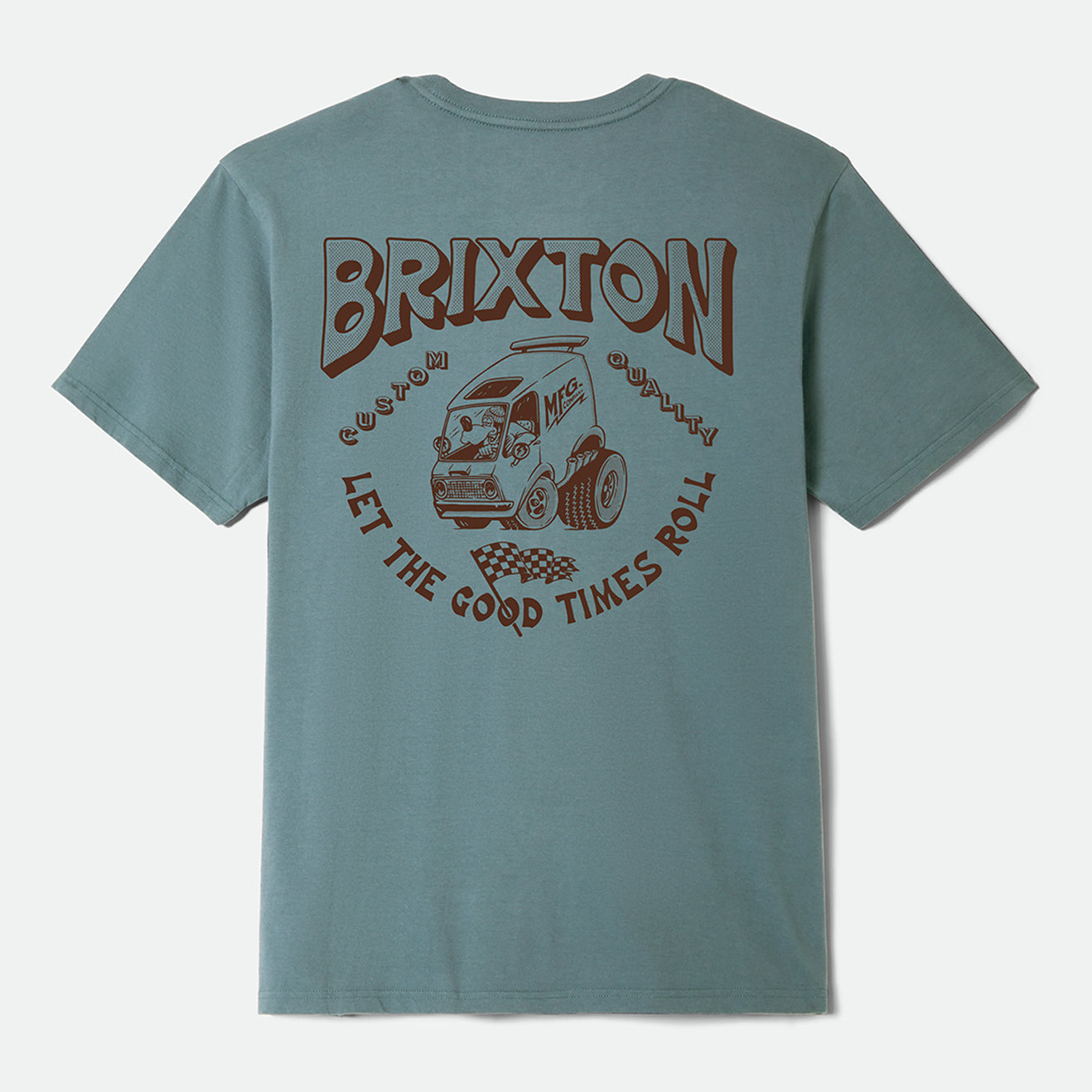 GARNET S/S STD - OCEAN BREEZE