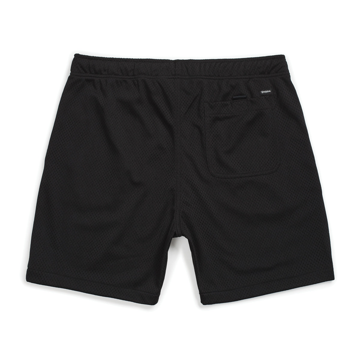 GATE ELASTIC WB SHORT - BLACK/WHITE