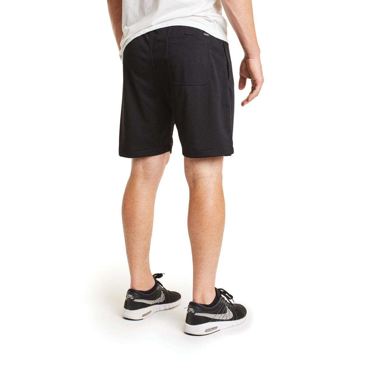 GATE ELASTIC WB SHORT - BLACK/WHITE