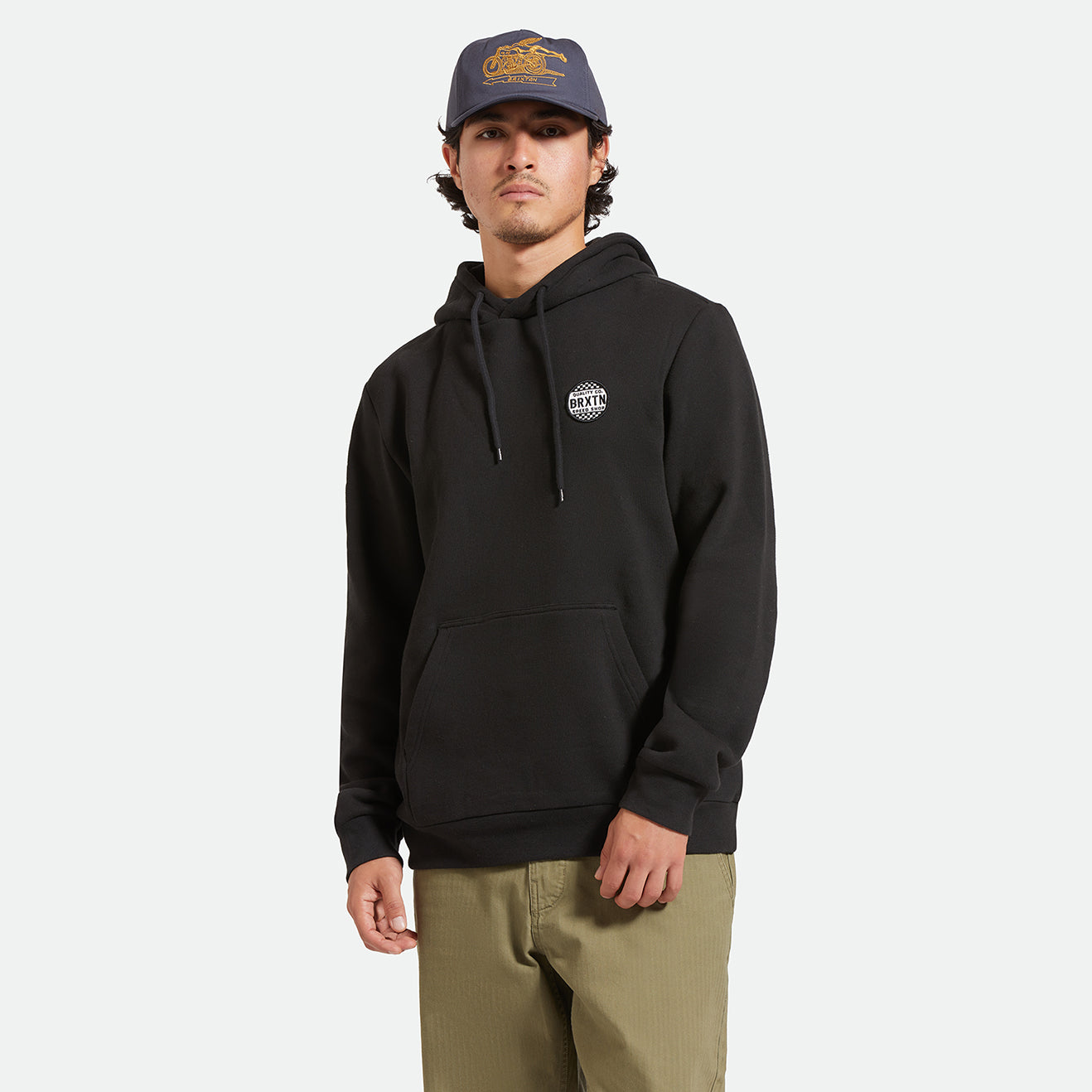 GATEWAY PATCH HOOD - BLACK