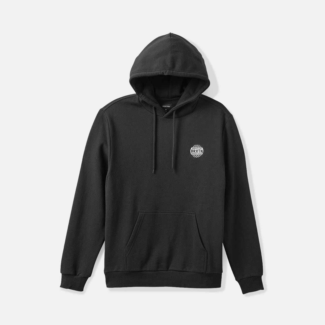 GATEWAY PATCH HOOD - BLACK