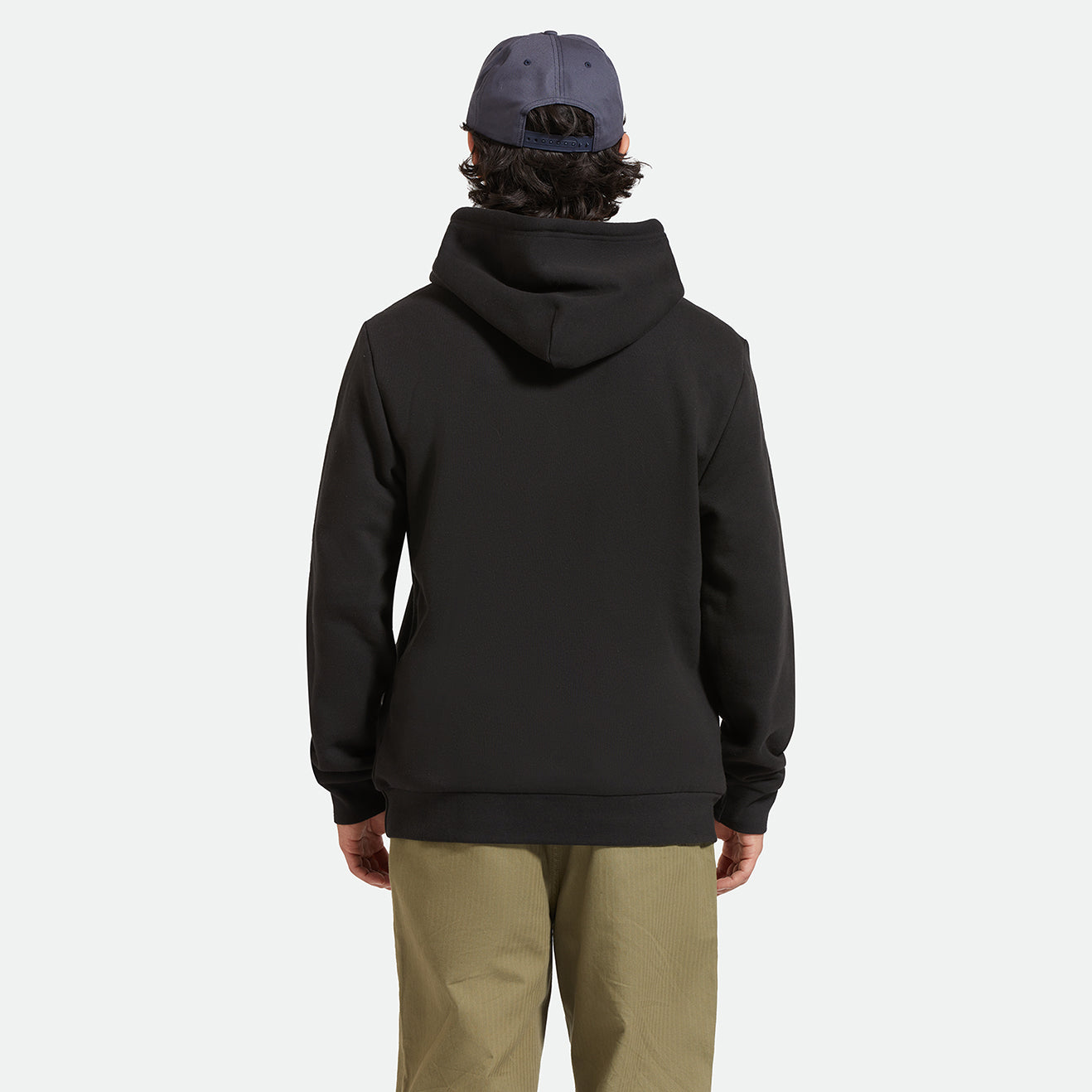 GATEWAY PATCH HOOD - BLACK