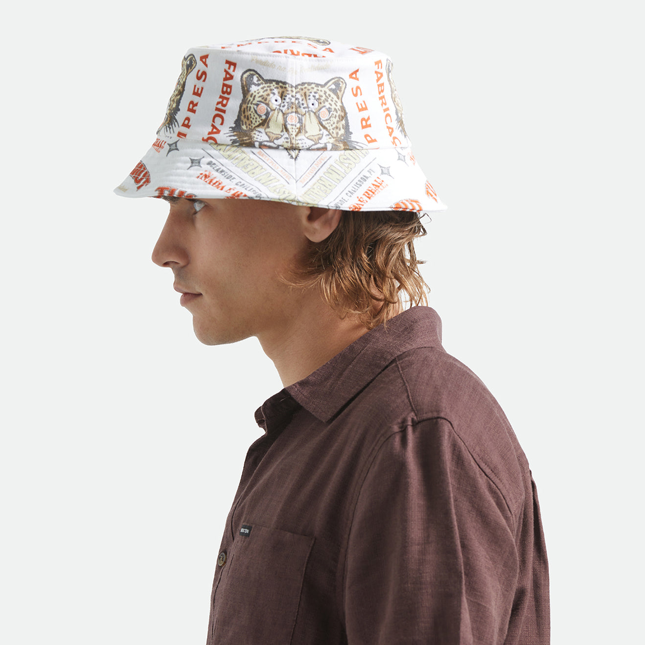 GETAWAY PACKABLE BUCKET HAT - LOST IN REALITY