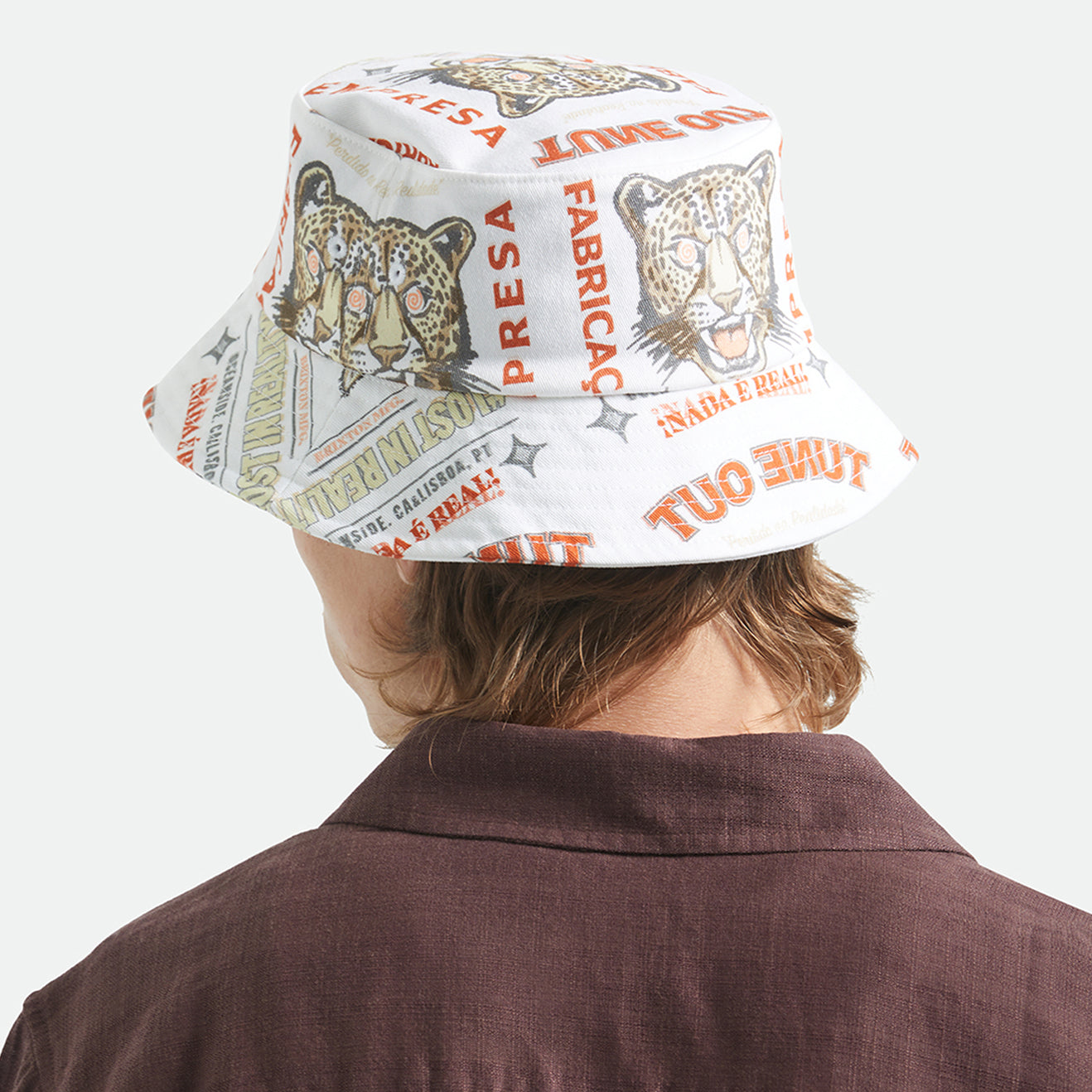 GETAWAY PACKABLE BUCKET HAT - LOST IN REALITY