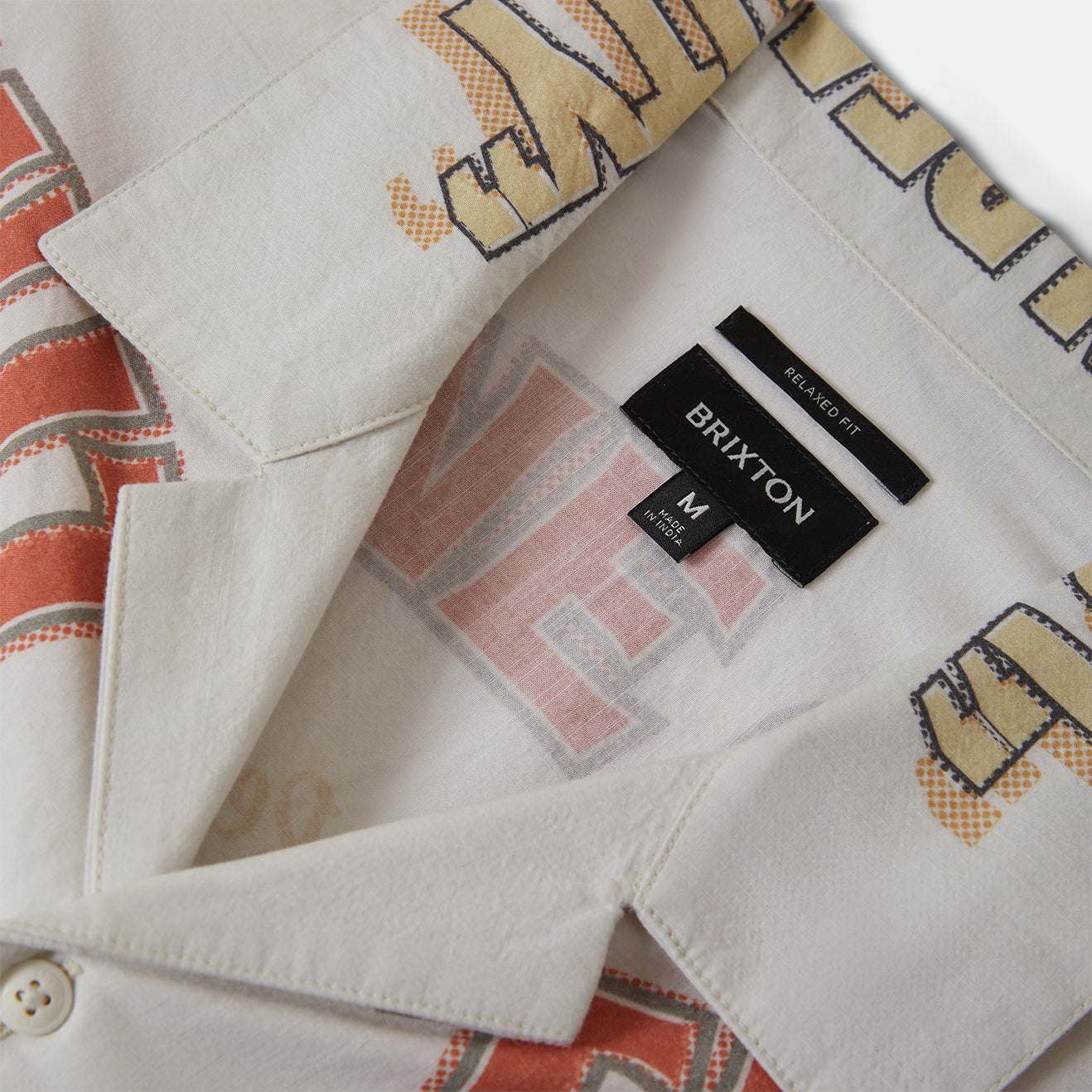 GETAWAY S/S WVN - LOST IN REALITY PRINT