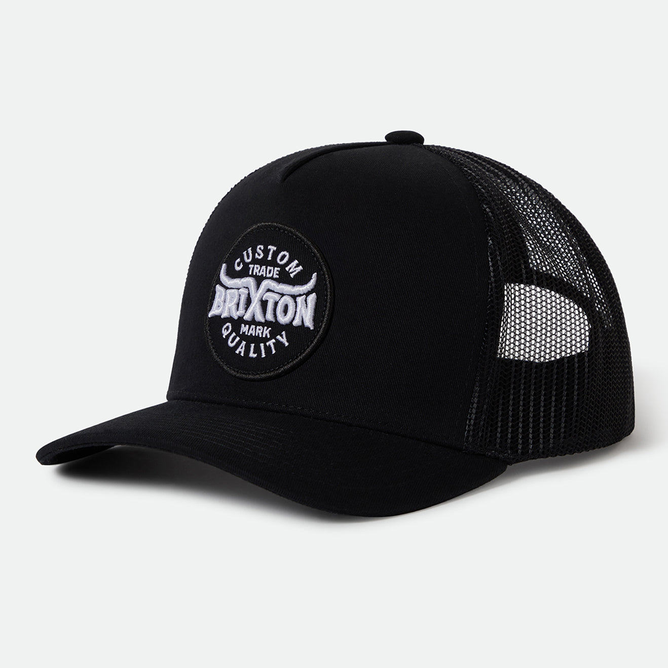 GIBSON C NP MP TRUCKER HAT - BLACK/BLACK