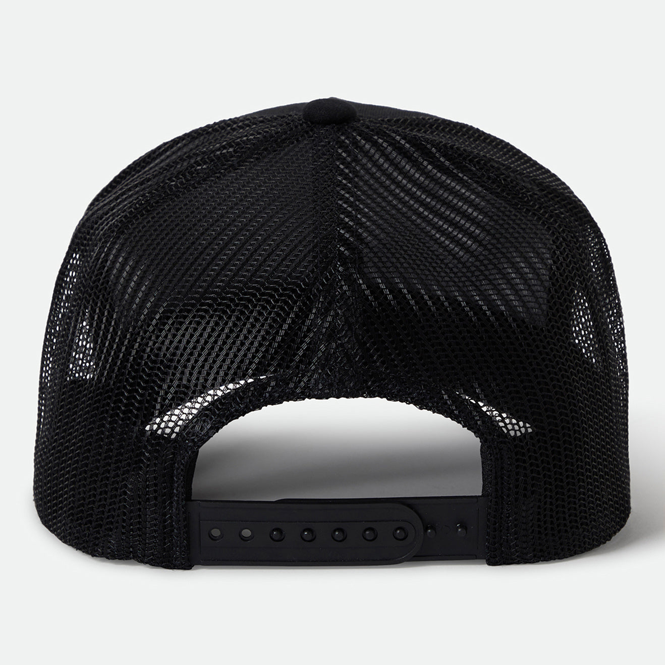 GIBSON C NP MP TRUCKER HAT - BLACK/BLACK