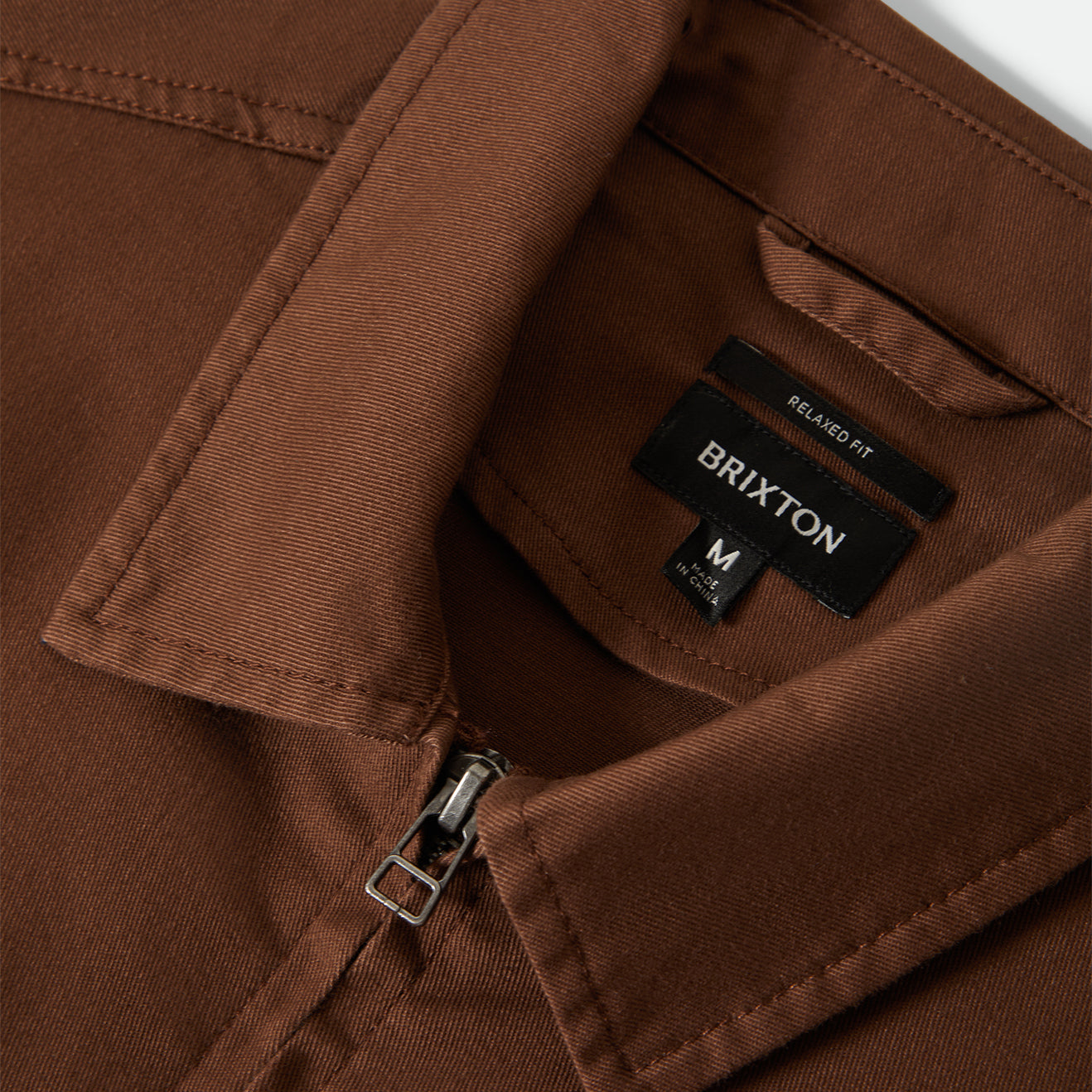 UNION RELAXED HARRINGTON JKT - PINECONE BROWN