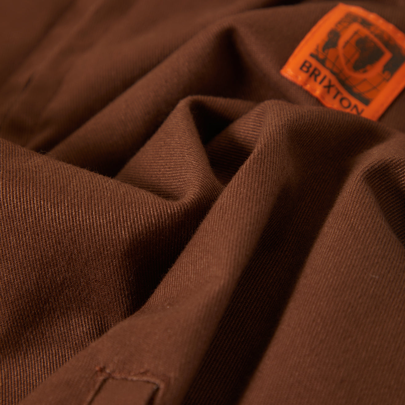 UNION RELAXED HARRINGTON JKT - PINECONE BROWN