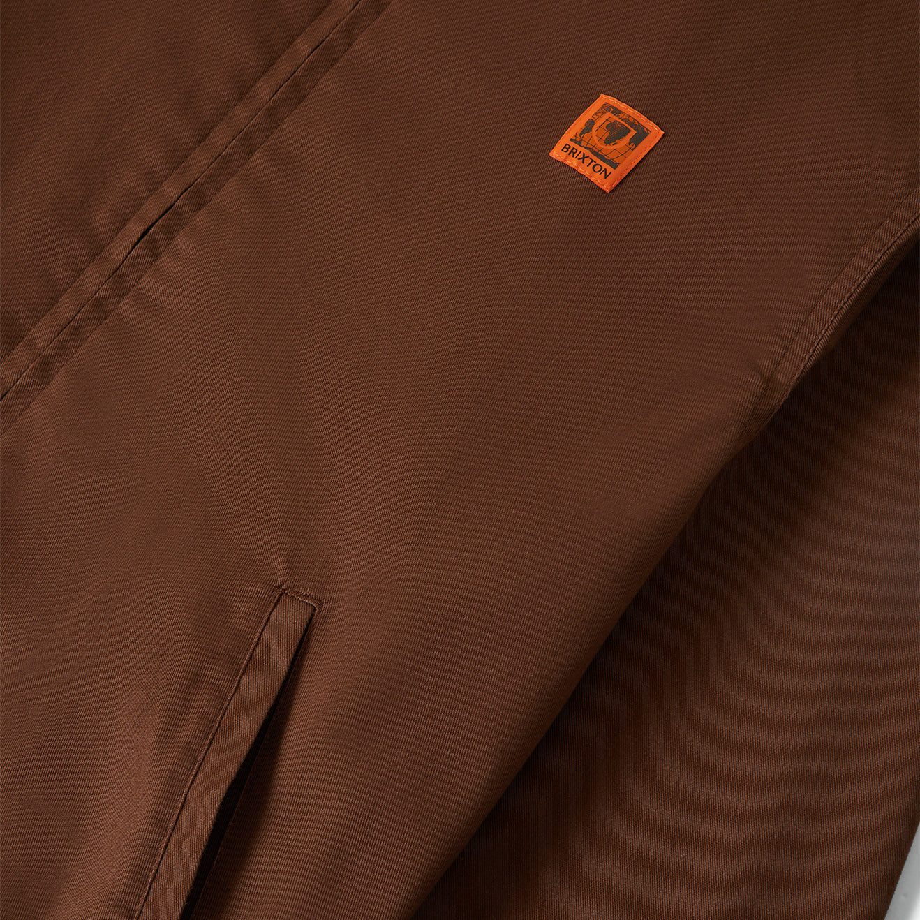 UNION RELAXED HARRINGTON JKT - PINECONE BROWN