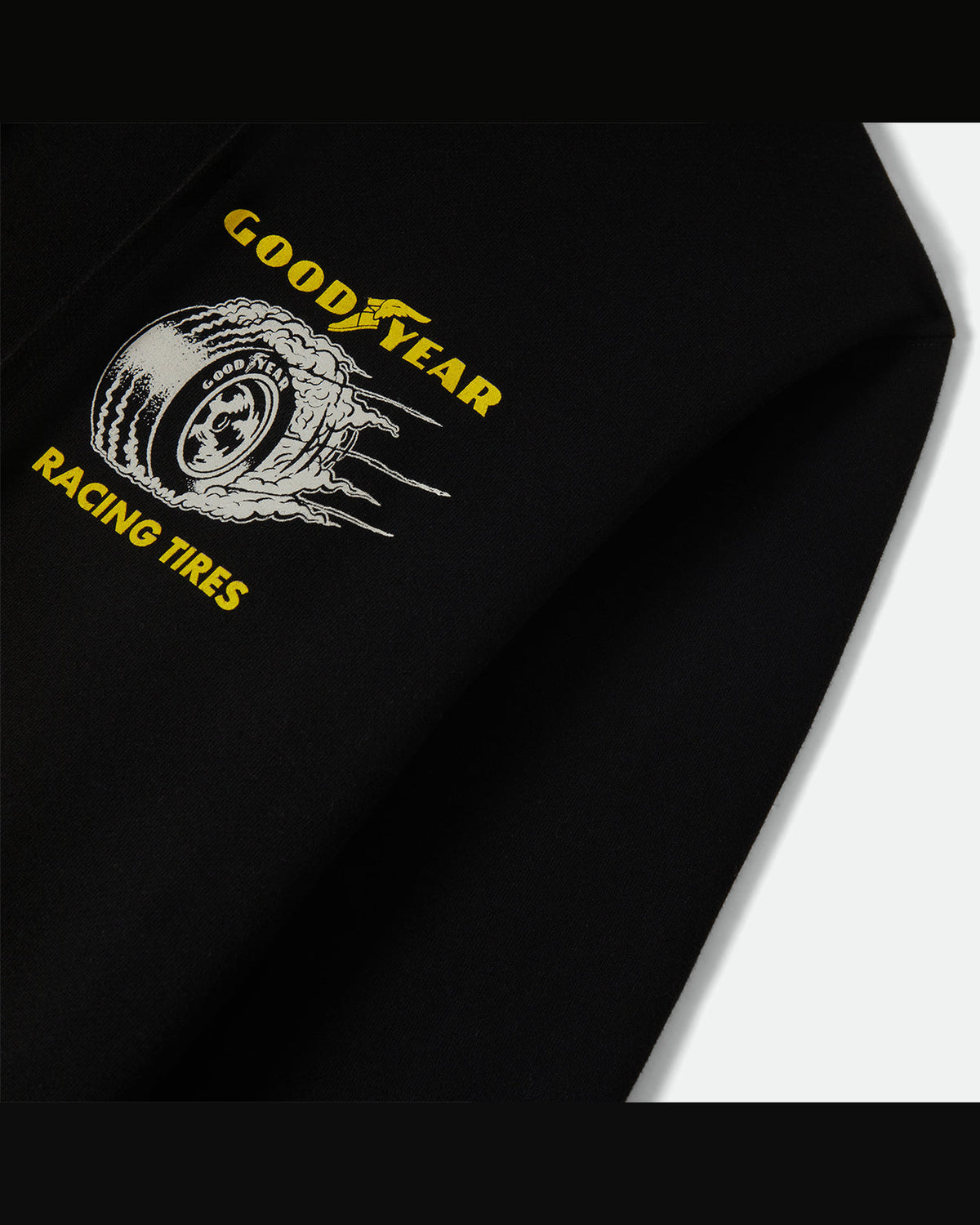 GOODYEAR CHEATER SLICK HOOD - BLACK