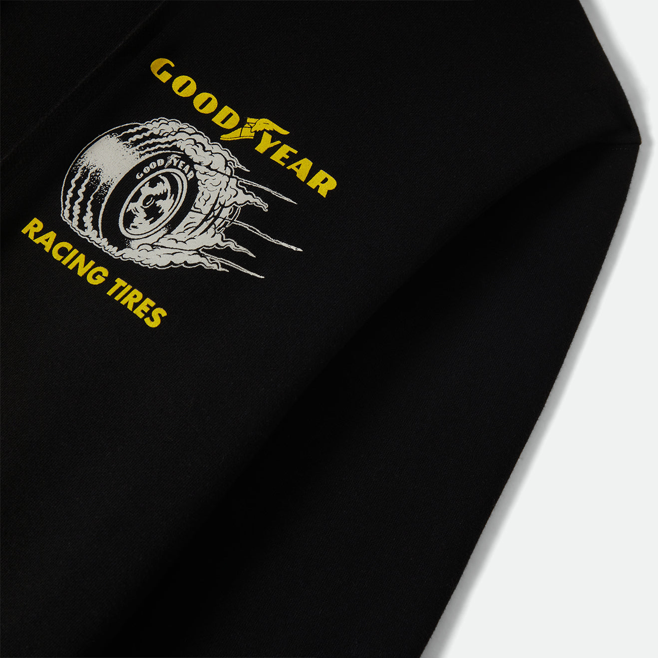GOODYEAR CHEATER SLICK HOOD - BLACK