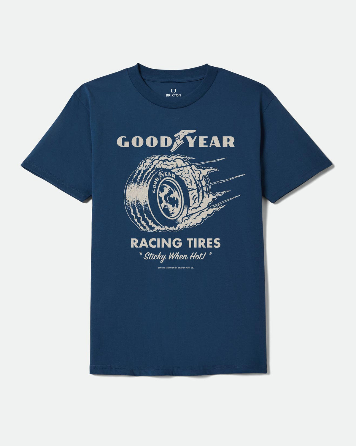 GOODYEAR CHEATER SLICK S/S STD - NAVY