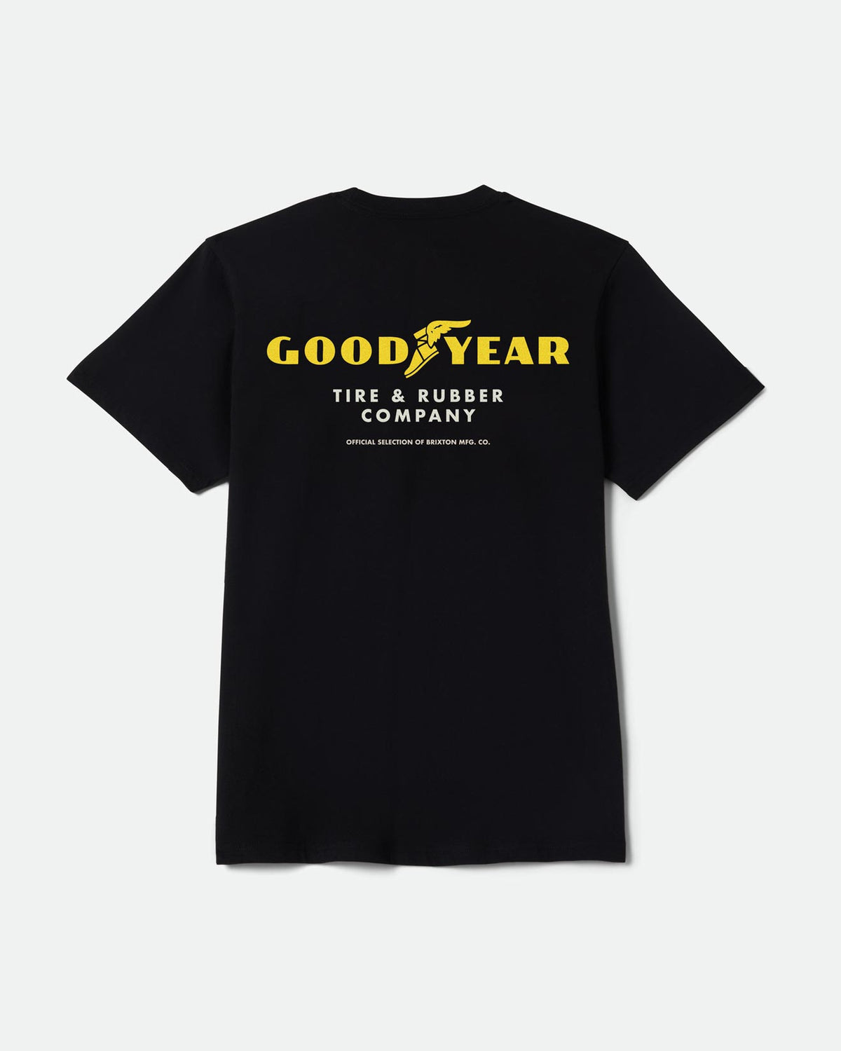 GOODYEAR SERVICE POCKET TEE - BLACK