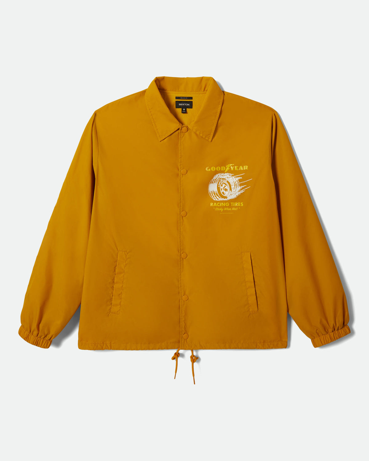 GOODYEAR SLICK WIND BREAKER - NUGGET GOLD