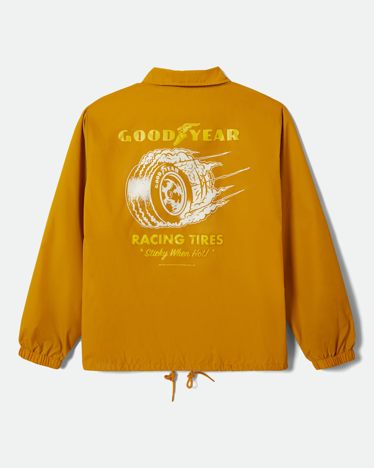 GOODYEAR SLICK WIND BREAKER - NUGGET GOLD