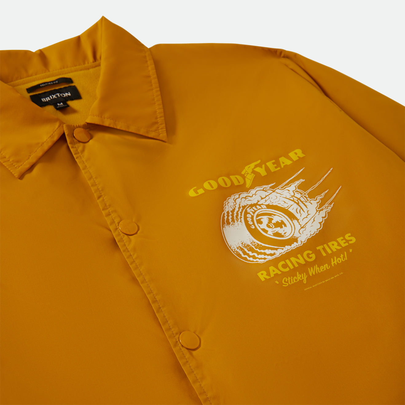 GOODYEAR SLICK WIND BREAKER - NUGGET GOLD