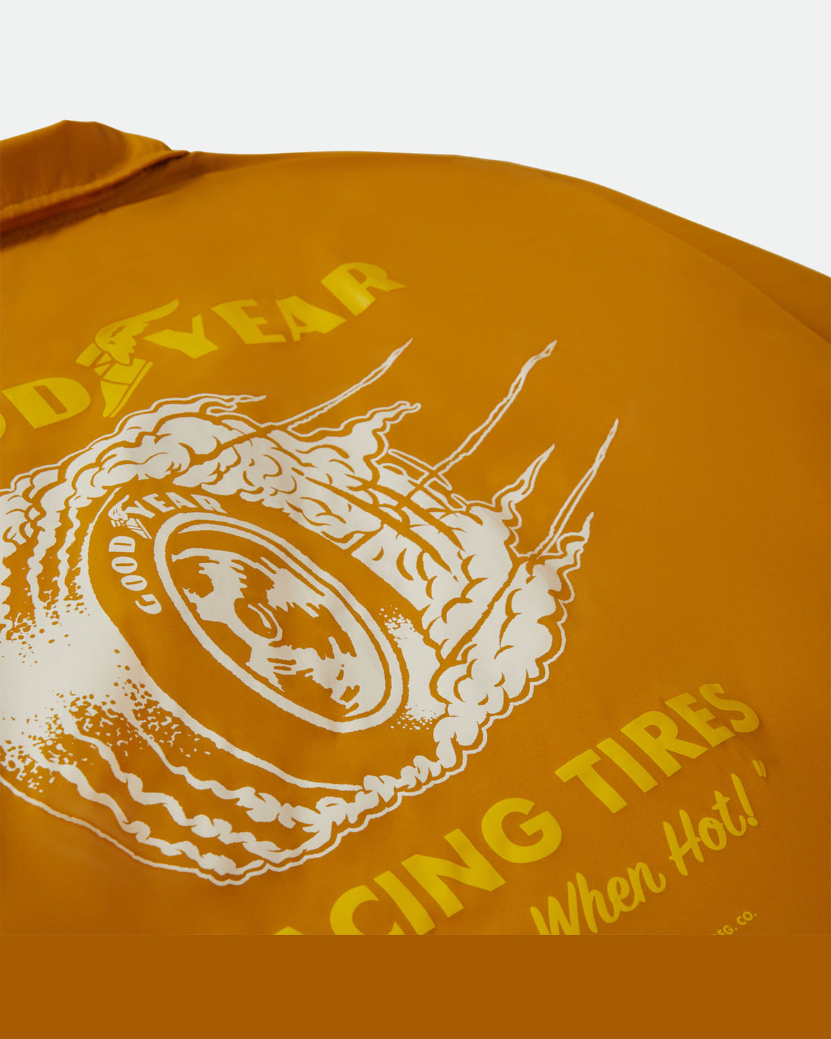 GOODYEAR SLICK WIND BREAKER - NUGGET GOLD