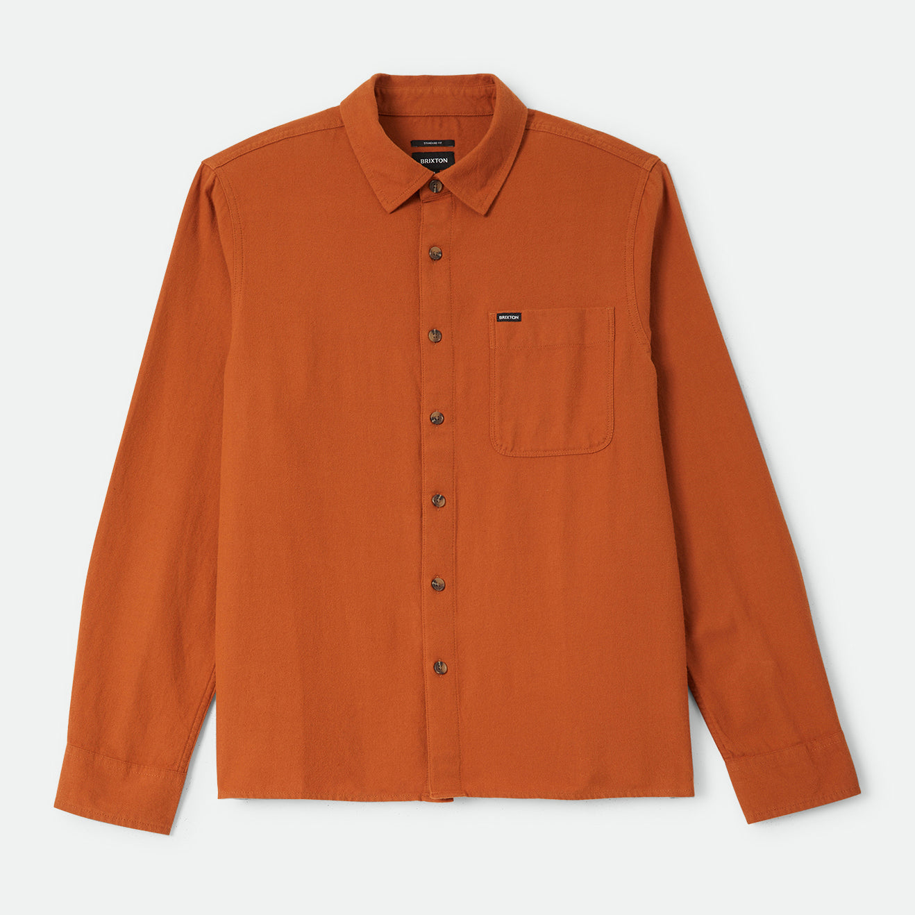 HASTING LW FLANNEL - CARAMEL