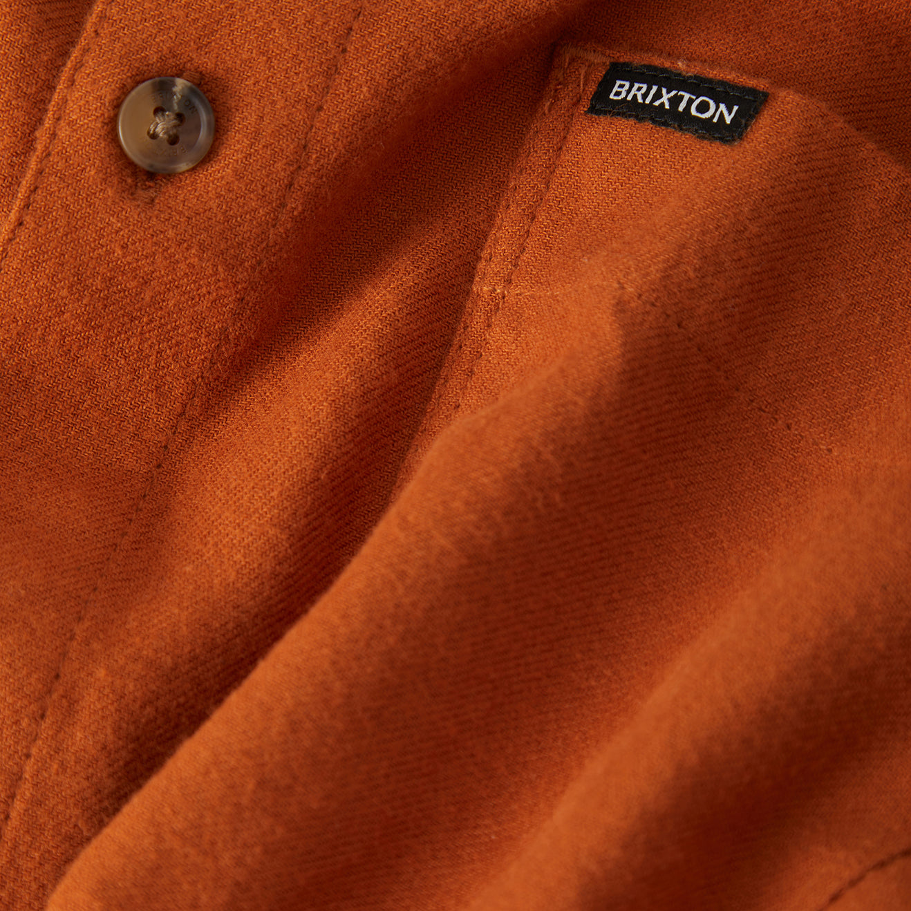 HASTING LW FLANNEL - CARAMEL