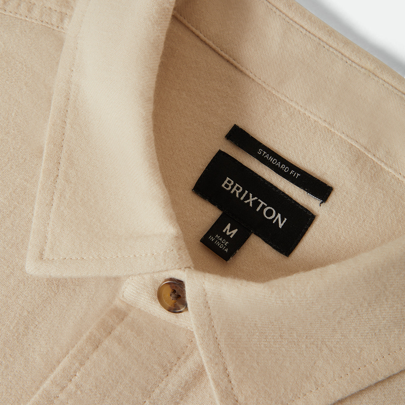 HASTING LW FLANNEL - WHITECAP