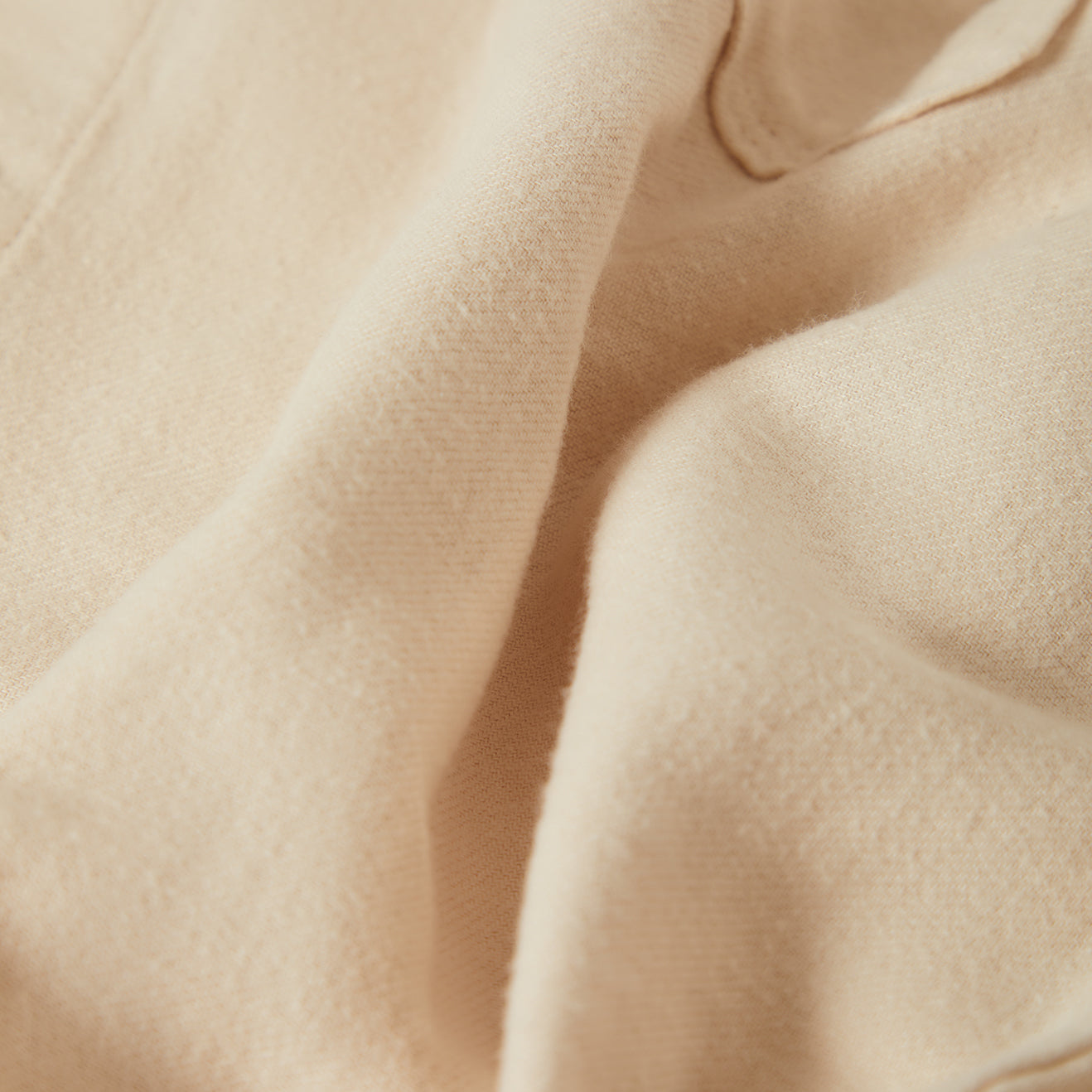 HASTING LW FLANNEL - WHITECAP