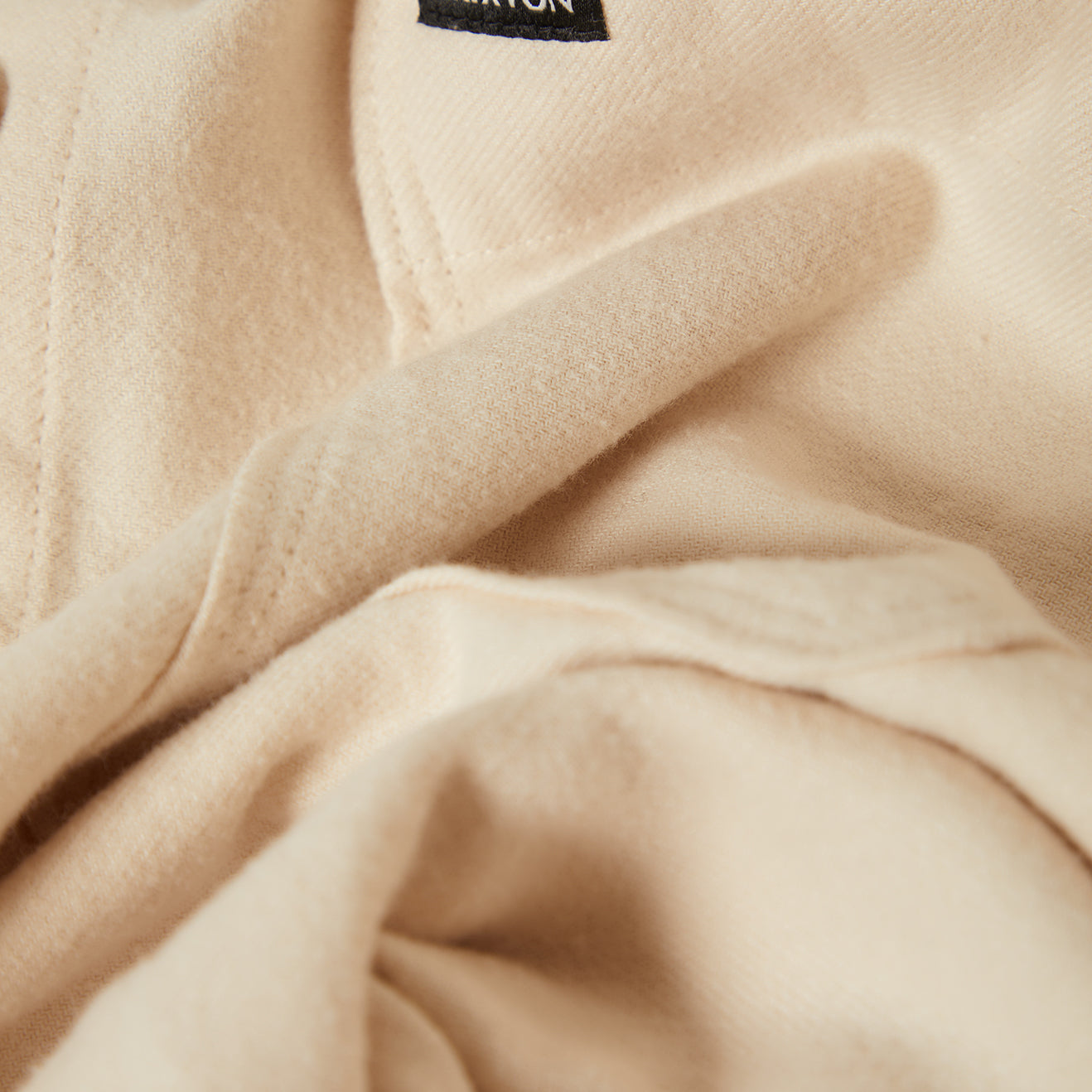 HASTING LW FLANNEL - WHITECAP