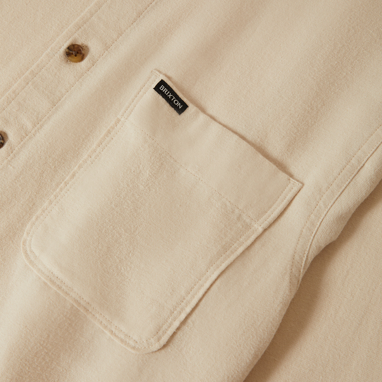 HASTING LW FLANNEL - WHITECAP