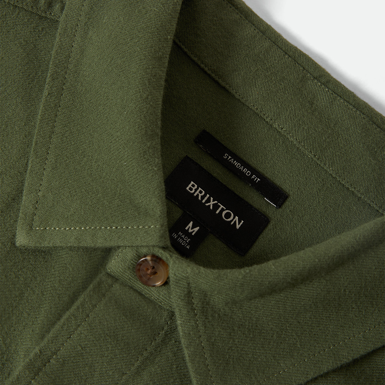 HASTING LW FLANNEL - WILD GREEN