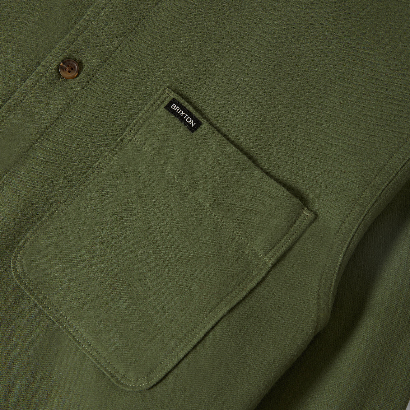 HASTING LW FLANNEL - WILD GREEN