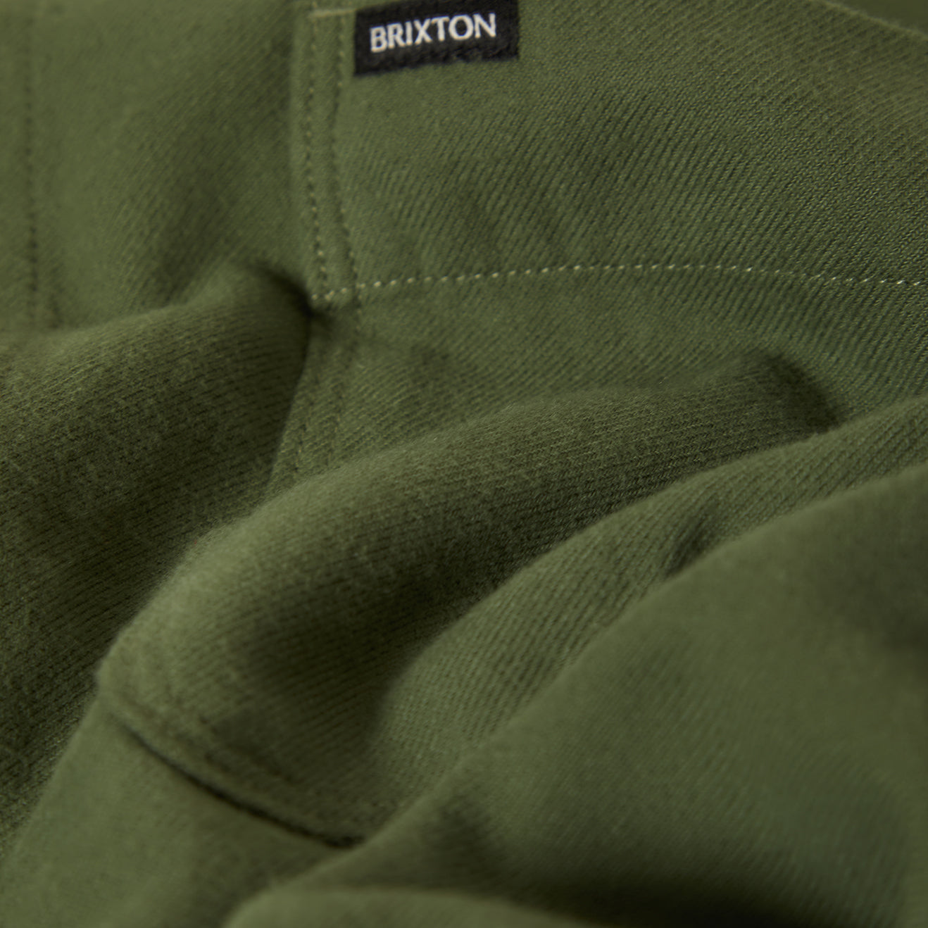 HASTING LW FLANNEL - WILD GREEN